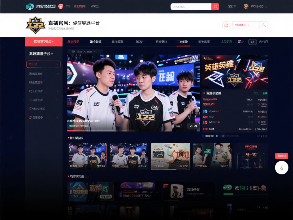 英雄联盟比赛直播官网，聚焦明星选手精彩表现与战术解析