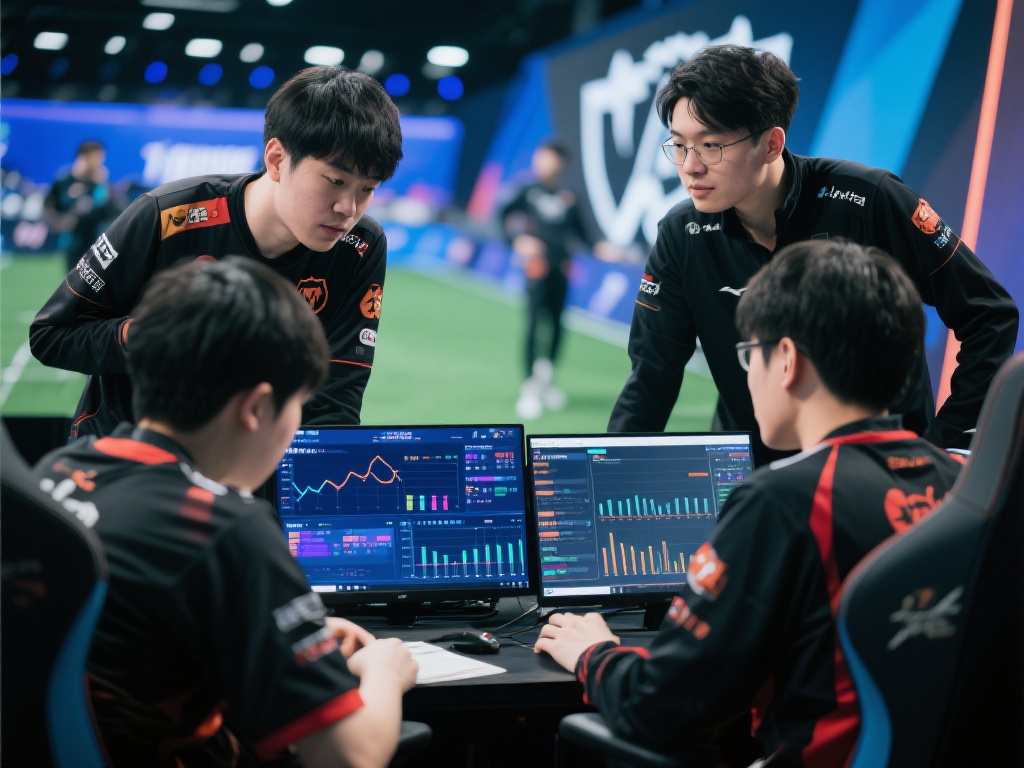 英雄联盟比赛中战队教练与分析师的关键作用解析